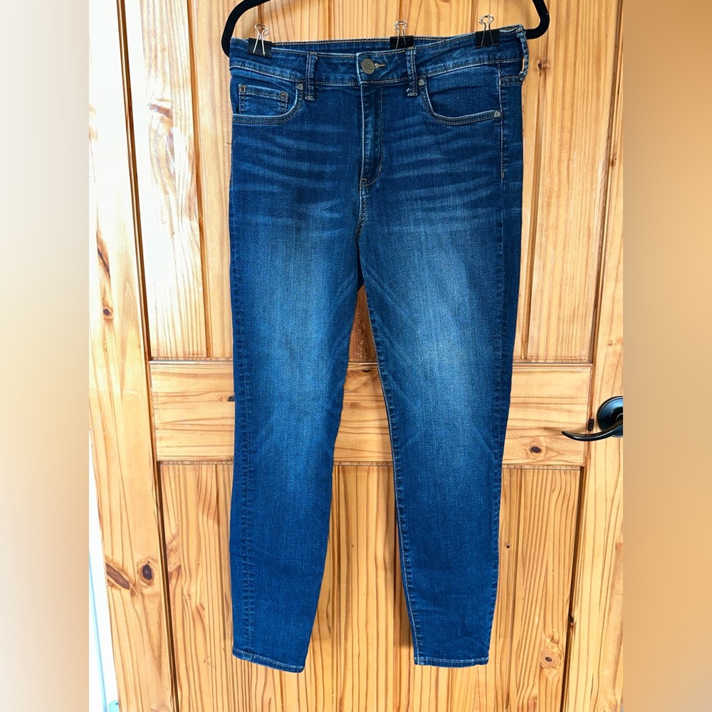 Kut from the Kloth Dark Blue Skinny Jeans